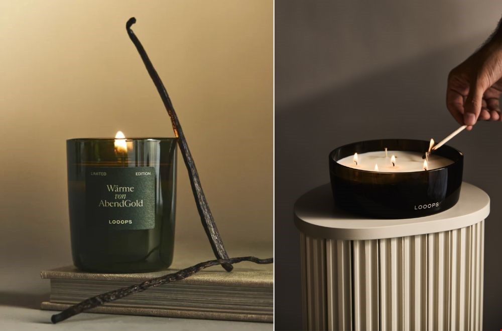 Plantaardige geurkaarsen van Looops